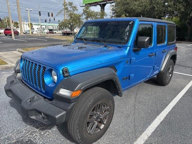 used 2024 Jeep Wrangler car, priced at $31,998