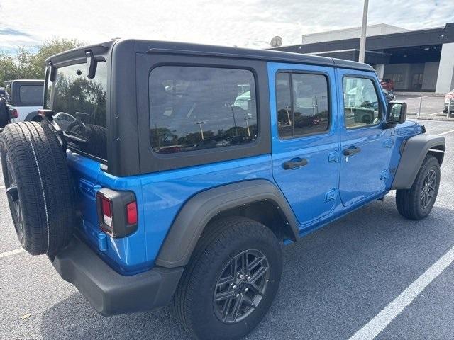 used 2024 Jeep Wrangler car, priced at $31,998
