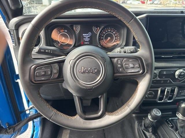 used 2024 Jeep Wrangler car, priced at $31,998