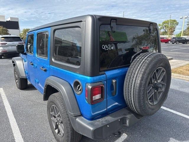 used 2024 Jeep Wrangler car, priced at $31,998