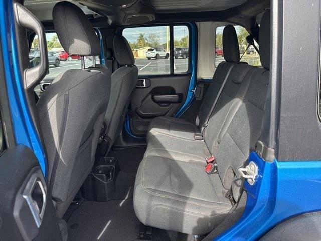 used 2024 Jeep Wrangler car, priced at $31,998