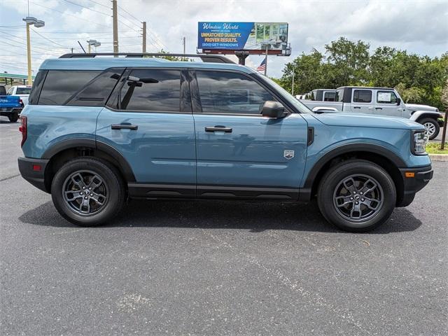 used 2021 Ford Bronco Sport car, priced at $22,280