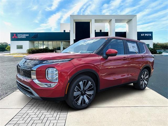 new 2025 Mitsubishi Outlander car, priced at $37,150