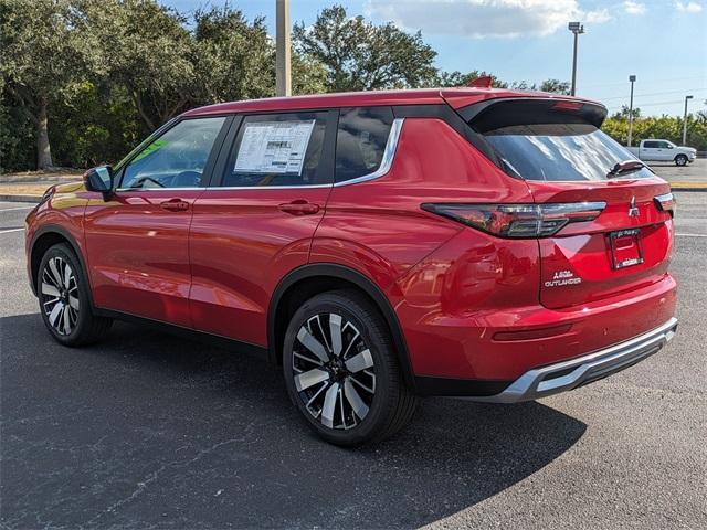 new 2025 Mitsubishi Outlander car, priced at $37,150