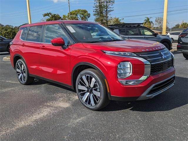 new 2025 Mitsubishi Outlander car, priced at $37,150