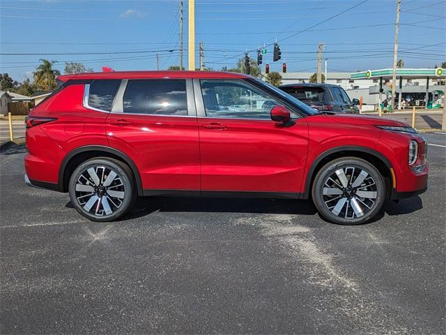 new 2025 Mitsubishi Outlander car, priced at $37,150