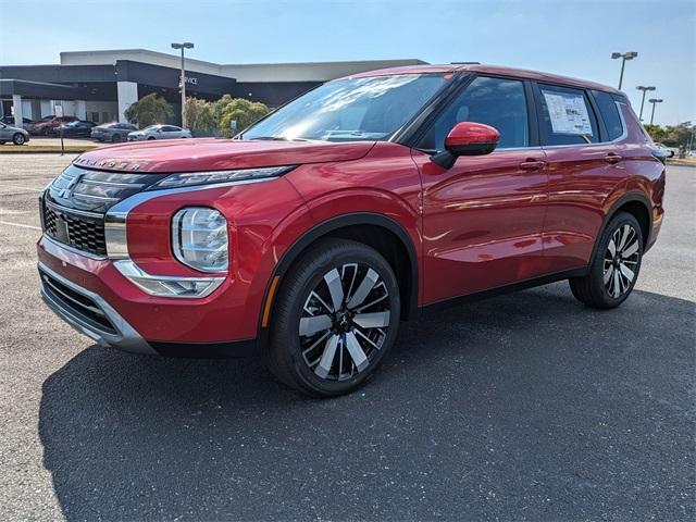 new 2025 Mitsubishi Outlander car, priced at $37,150
