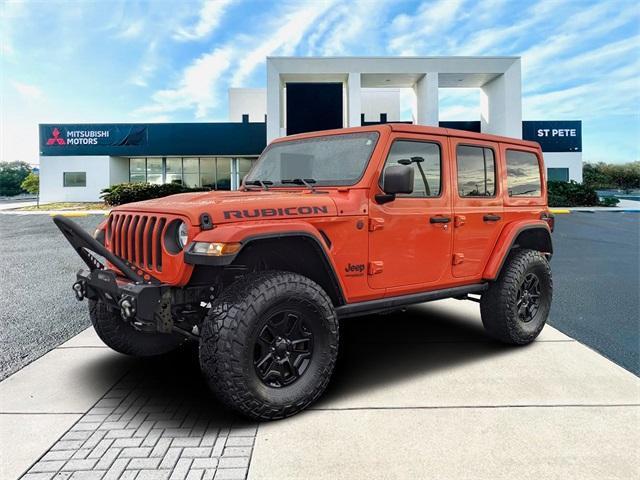 used 2020 Jeep Wrangler Unlimited car, priced at $35,322