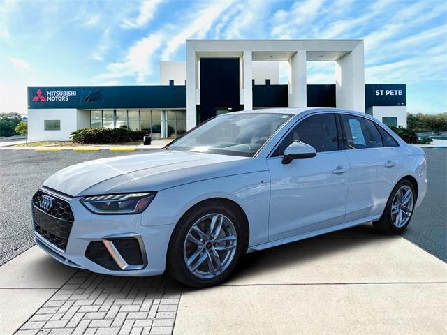 used 2024 Audi A4 car, priced at $25,047