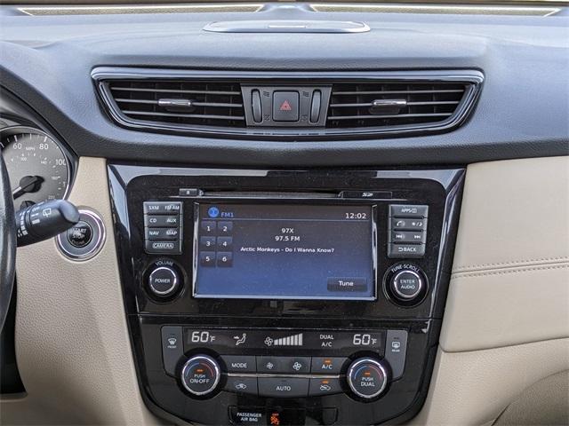 used 2017 Nissan Rogue car, priced at $13,927