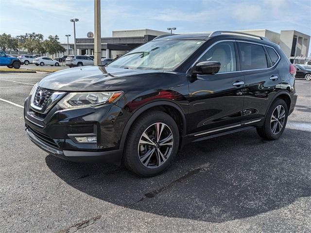 used 2017 Nissan Rogue car, priced at $13,927