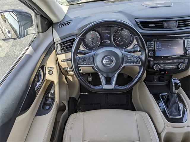 used 2017 Nissan Rogue car, priced at $13,927