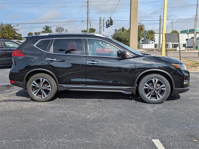 used 2017 Nissan Rogue car, priced at $13,927