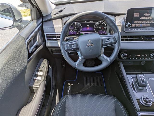 new 2025 Mitsubishi Outlander PHEV car, priced at $34,365