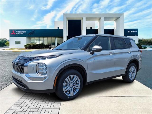 new 2025 Mitsubishi Outlander PHEV car, priced at $34,365