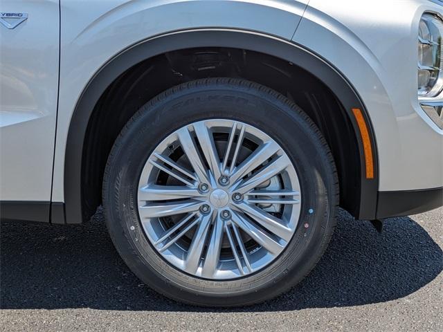 new 2025 Mitsubishi Outlander PHEV car, priced at $34,365