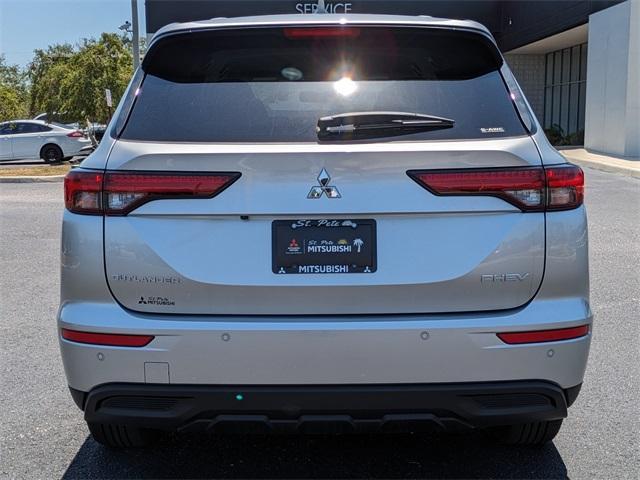 new 2025 Mitsubishi Outlander PHEV car, priced at $34,365