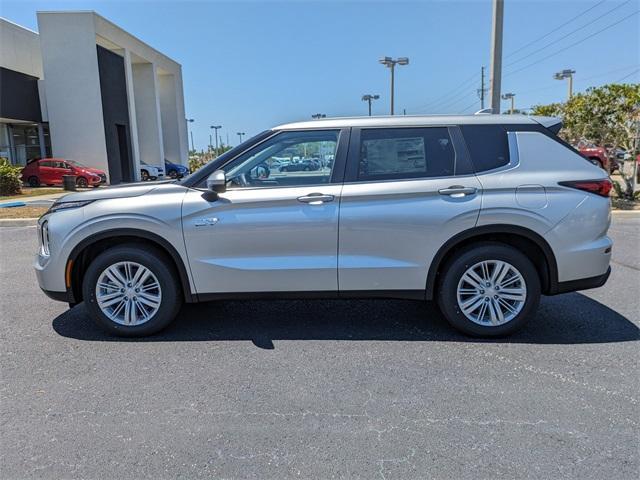 new 2025 Mitsubishi Outlander PHEV car, priced at $34,365