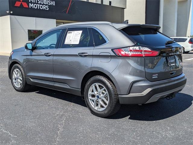 used 2022 Ford Edge car, priced at $22,198