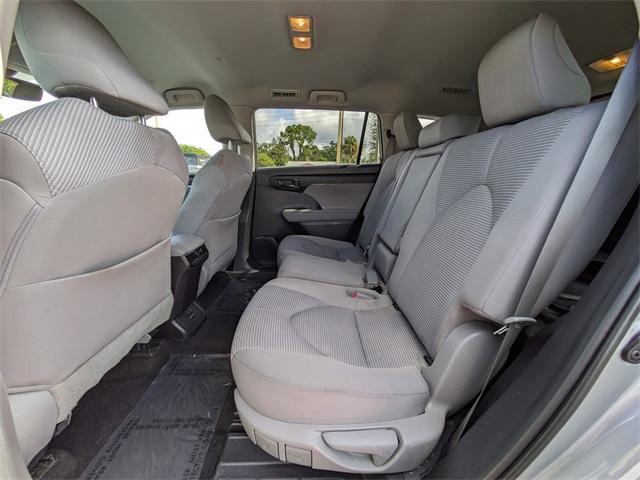 used 2023 Toyota Highlander car, priced at $33,298