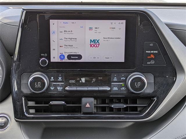 used 2023 Toyota Highlander car, priced at $33,298