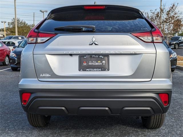 new 2025 Mitsubishi Eclipse Cross car, priced at $26,705