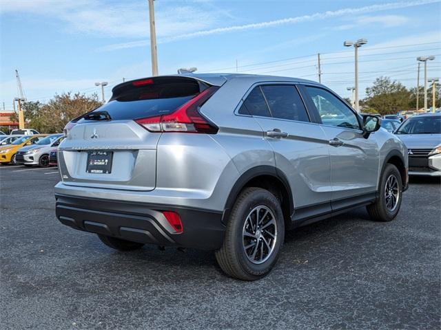 new 2025 Mitsubishi Eclipse Cross car, priced at $26,705