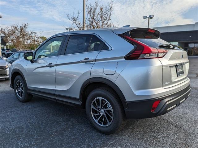 new 2025 Mitsubishi Eclipse Cross car, priced at $26,705