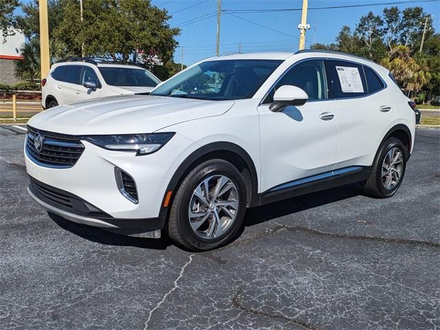 used 2023 Buick Envision car, priced at $18,998