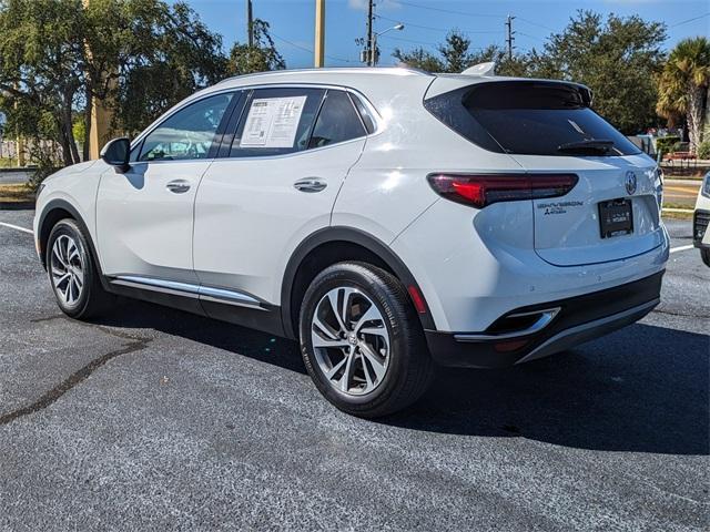 used 2023 Buick Envision car, priced at $18,998