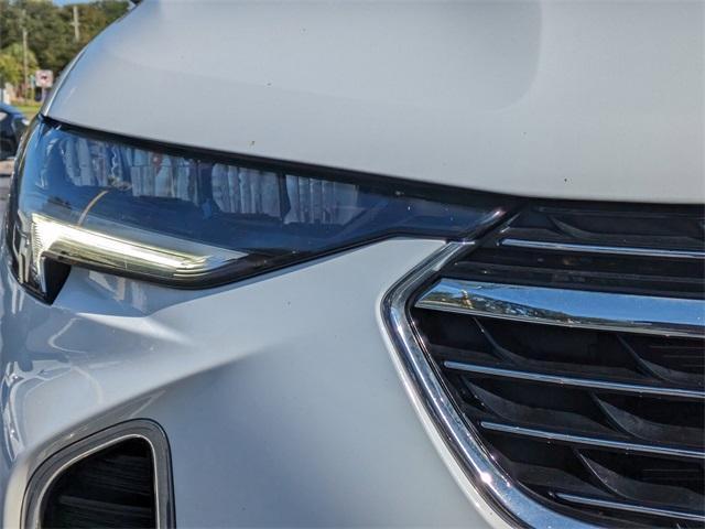 used 2023 Buick Envision car, priced at $18,998