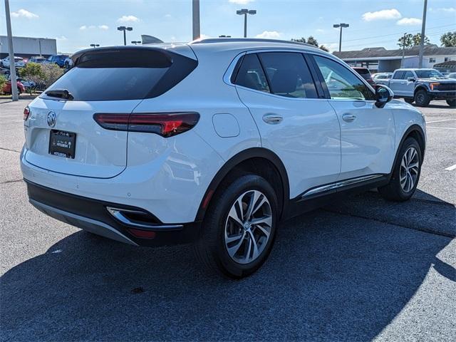 used 2023 Buick Envision car, priced at $18,998