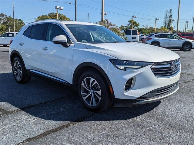 used 2023 Buick Envision car, priced at $18,998