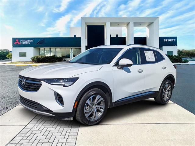 used 2023 Buick Envision car, priced at $20,699