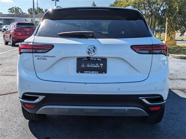 used 2023 Buick Envision car, priced at $18,998
