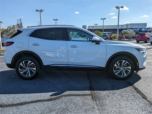 used 2023 Buick Envision car, priced at $18,998