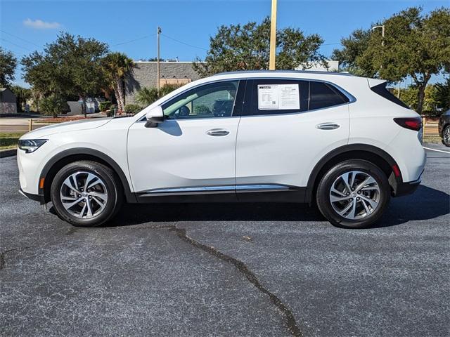 used 2023 Buick Envision car, priced at $18,998