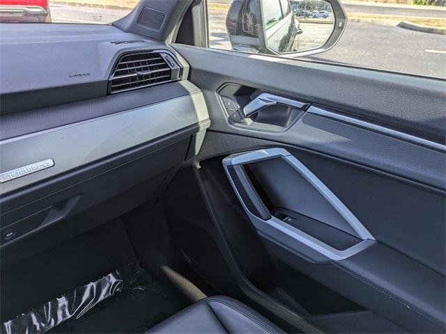 used 2024 Audi Q3 car, priced at $23,110