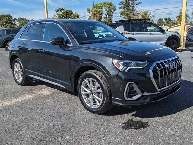 used 2024 Audi Q3 car, priced at $23,110