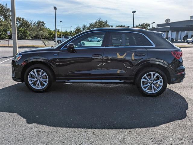 used 2024 Audi Q3 car, priced at $23,110