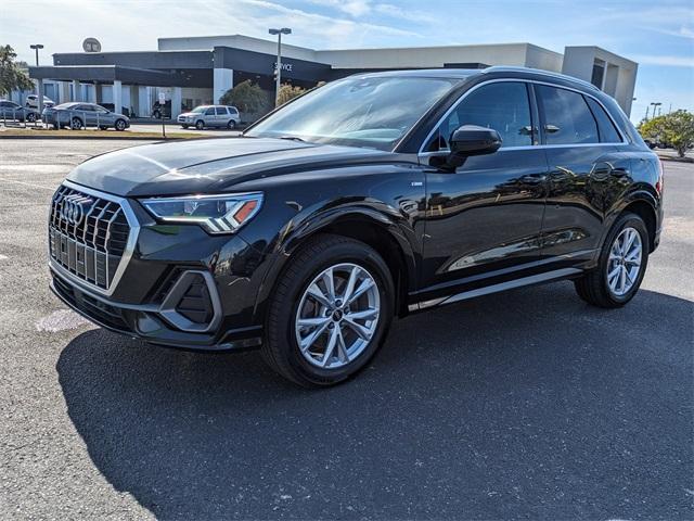 used 2024 Audi Q3 car, priced at $23,110