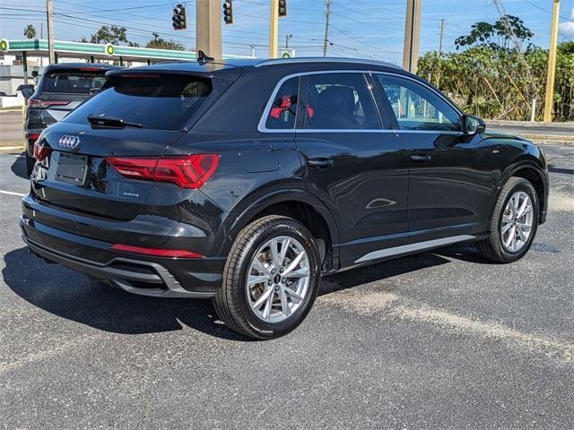 used 2024 Audi Q3 car, priced at $23,110