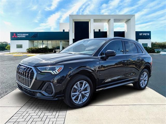 used 2024 Audi Q3 car, priced at $23,110