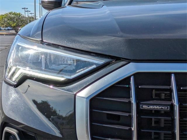 used 2024 Audi Q3 car, priced at $23,110