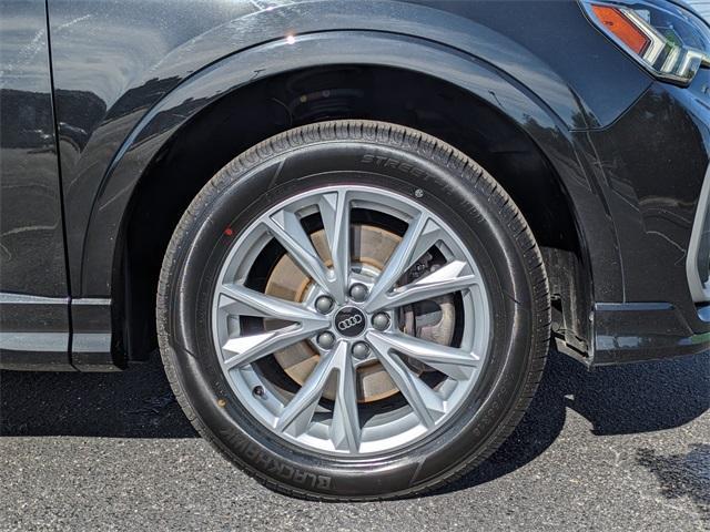 used 2024 Audi Q3 car, priced at $23,110