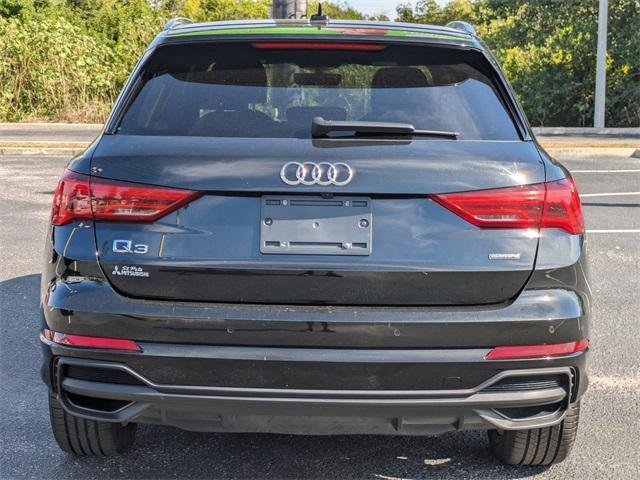 used 2024 Audi Q3 car, priced at $23,110