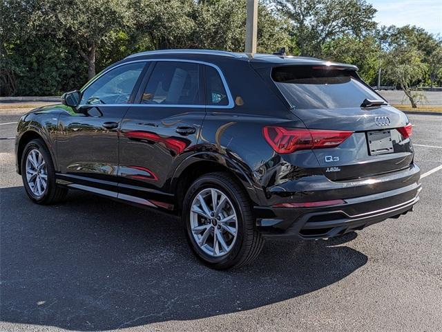used 2024 Audi Q3 car, priced at $23,110