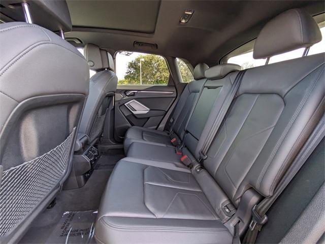 used 2024 Audi Q3 car, priced at $23,110