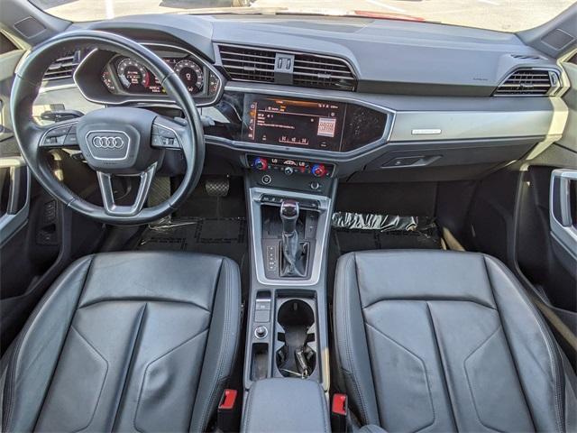 used 2024 Audi Q3 car, priced at $23,110