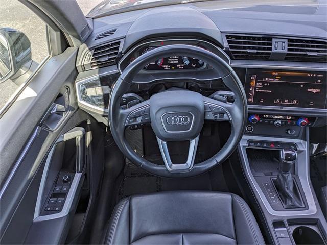 used 2024 Audi Q3 car, priced at $23,110